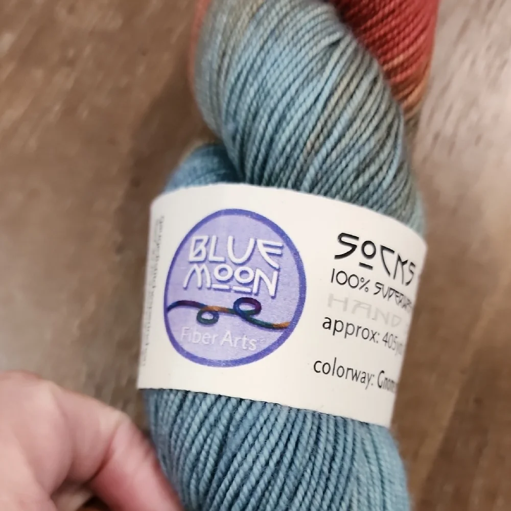 Multicolor Yarn Skein - Picture 3 of 6